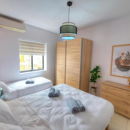 2bedrooms Fully Equipped In Paceville Jpor1-2 アパート