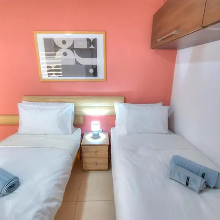 アパート 2bedrooms Fully Equipped In Paceville Jpor1-2 Saint Julian's