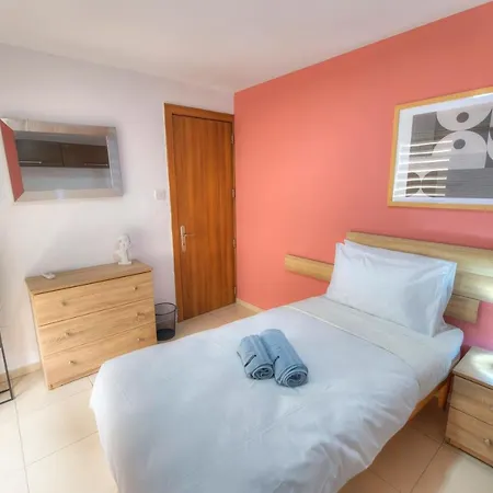 Apartamento 2bedrooms Fully Equipped In Paceville Jpor1-2 *