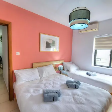 2bedrooms Fully Equipped In Paceville Jpor1-2 アパート