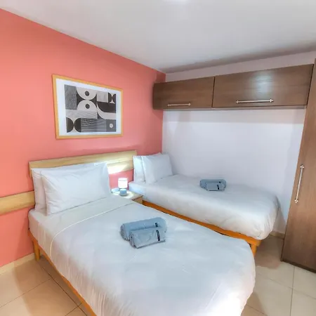 2bedrooms Fully Equipped In Paceville Jpor1-2 Appartement *