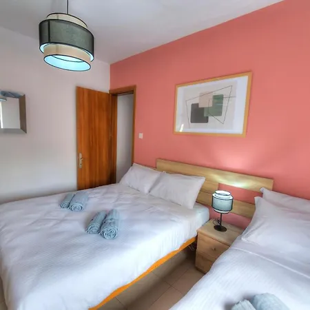 2bedrooms Fully Equipped In Paceville Jpor1-2 דירה *